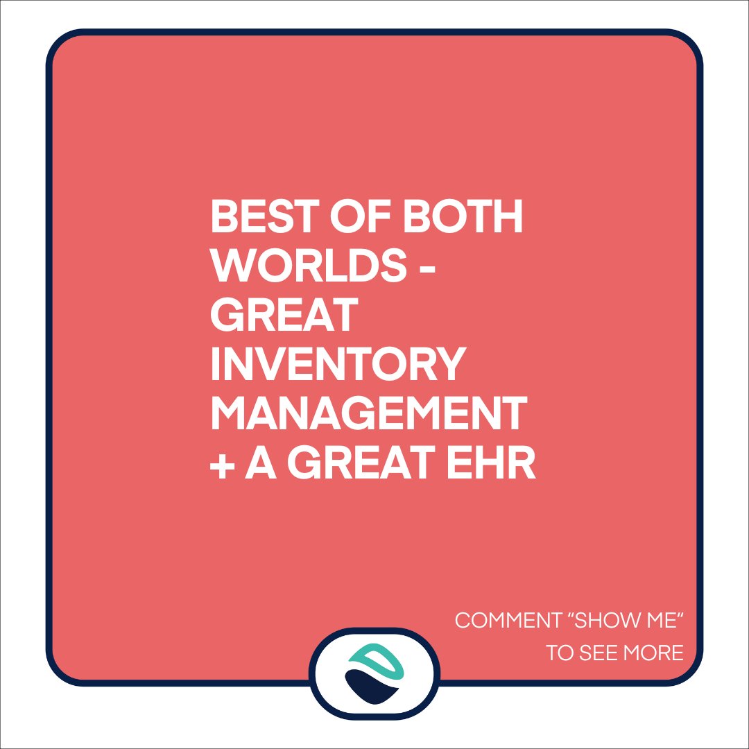 The #InterpretiveHealthRecord offers cutting-edge #EHR capabilities WITH advanced #inventorymanagement features integrated w/ the #patienthealthrecord, empowering you to have a precise pulse on profit impact factors so your practice will thrive.

Comment 'Show me' for tour link!