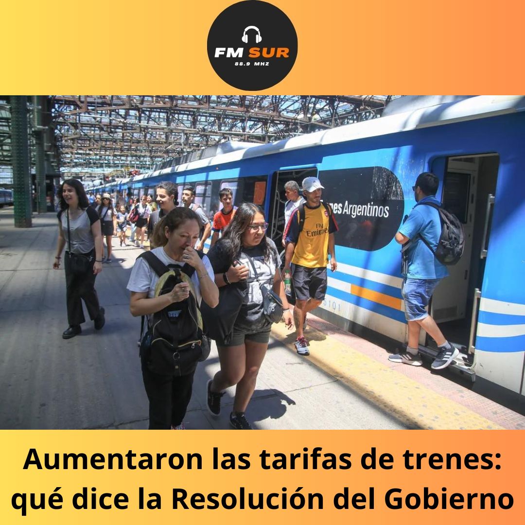 #transportepublico #trenes #aumento #tarifas