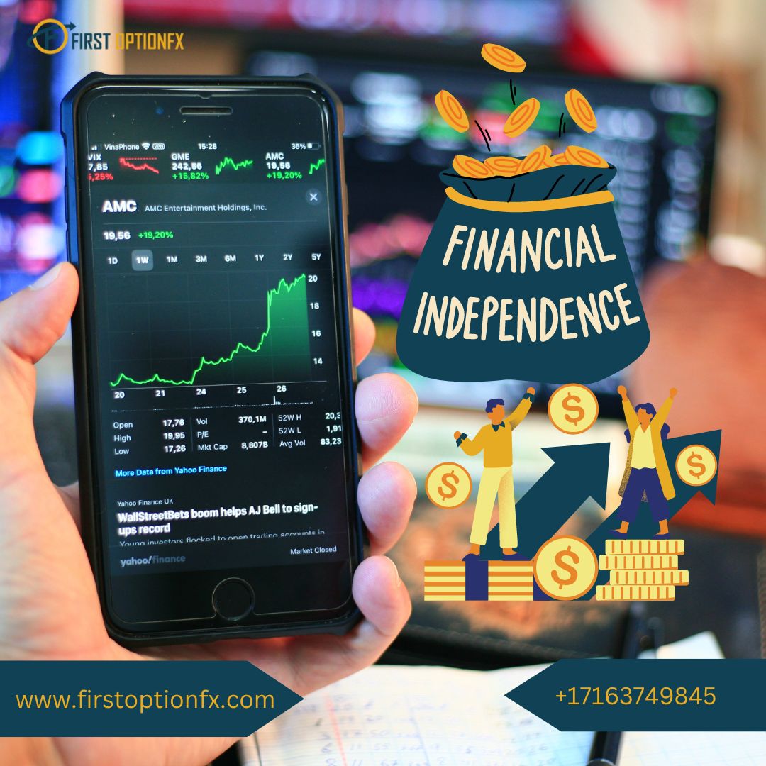 Investing in the forex market can be a lucrative opportunity for those looking to diversify their portfolio. With the right knowledge and strategy, you can potentially see significant returns.
 #ForexInvesting #FinancialFreedom #DiversifyYourPortfolio #InvestWisely#Firstoptionfx!