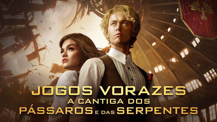 🚨[EXCLUSIVO] ‘Jogos Vorazes: A Cantiga dos Passáros e das Serpentes’, chega em 29/05 na @PrimeVideoBR 🚨