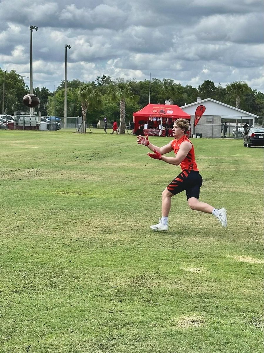 Won the Elite 7evens 7-v-7 tournament in Florida over the weekend. It was a really fun competition against tough players. Got to play with my Roncalli QB teammate <a href="/JaydenSBuchanan/">Jayden Buchanan</a> (#15). Thanks to <a href="/scott_buchanan1/">Scott Buchanan</a> for inviting me. <a href="/PrepRedzoneIN/">Prep Redzone Indiana</a>  <a href="/RoncalliFB/">Roncalli Football</a> <a href="/FFBallAllDay/">Sam Erman</a>