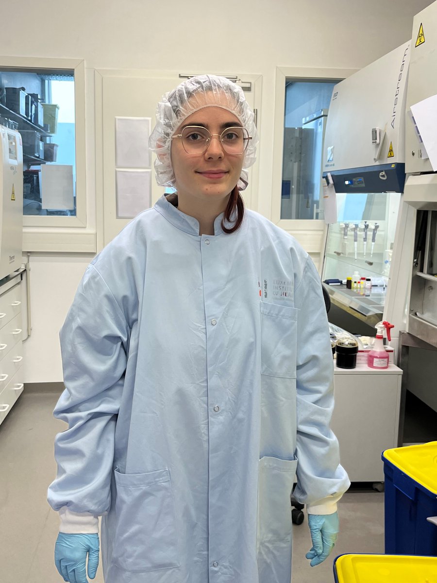 This week, Agathe from @IUTNancyBrabois joined our research group as an intern to learn all about enzyme-linked immunosorbent assays 🎉 Welcome to our team @LIH_Luxembourg 💙

#sciencetwitter #research #internship