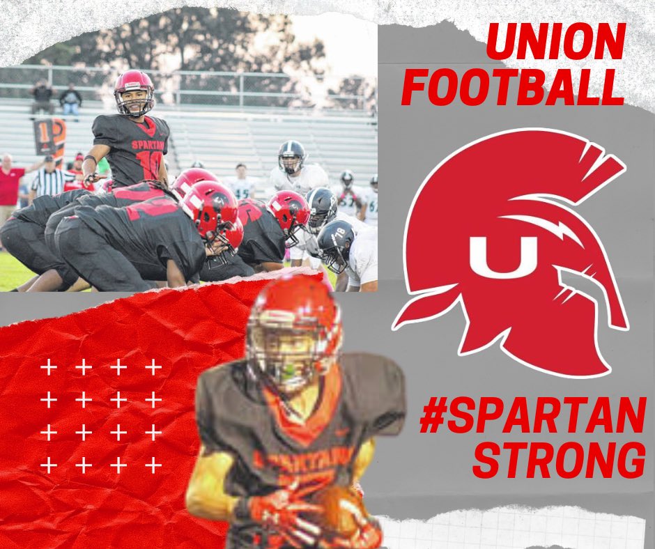 Been a rough couple years for Union Spartan football but some positives were saw last season. 2-9 may not be much to some but most wins for the program since the 2019 season. Trust the process the Union faithful are a resilient bunch. @athletics_union #GoSpartans