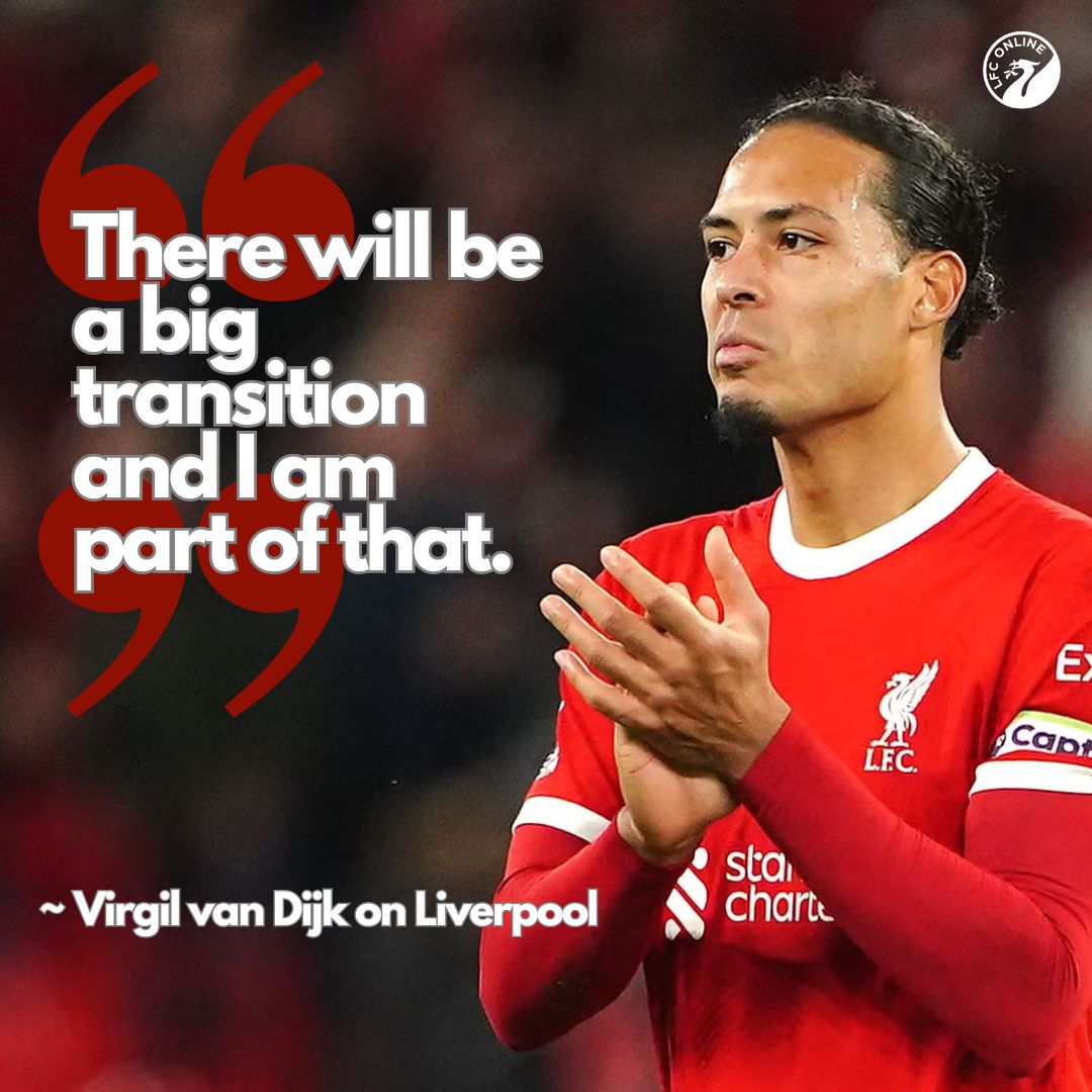 Virgil’s going nowhere.