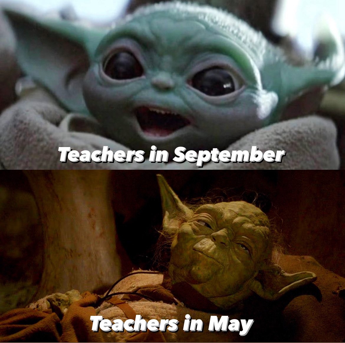 Hang in there friends; we’re almost there! Thanks for all that you’ve done this year to improve the lives of your students! #starwars #imagineeringed #teacherappreciationweek #teacherappreciation #teachers #teachersfollowteachers