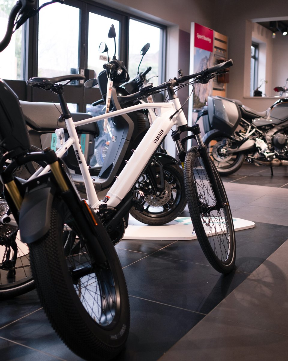 Where would you take the Yamaha CROSSCORE RC? 😍👇 

#TinklersMotorcycles 

#Yamaha #RevsYourHeart