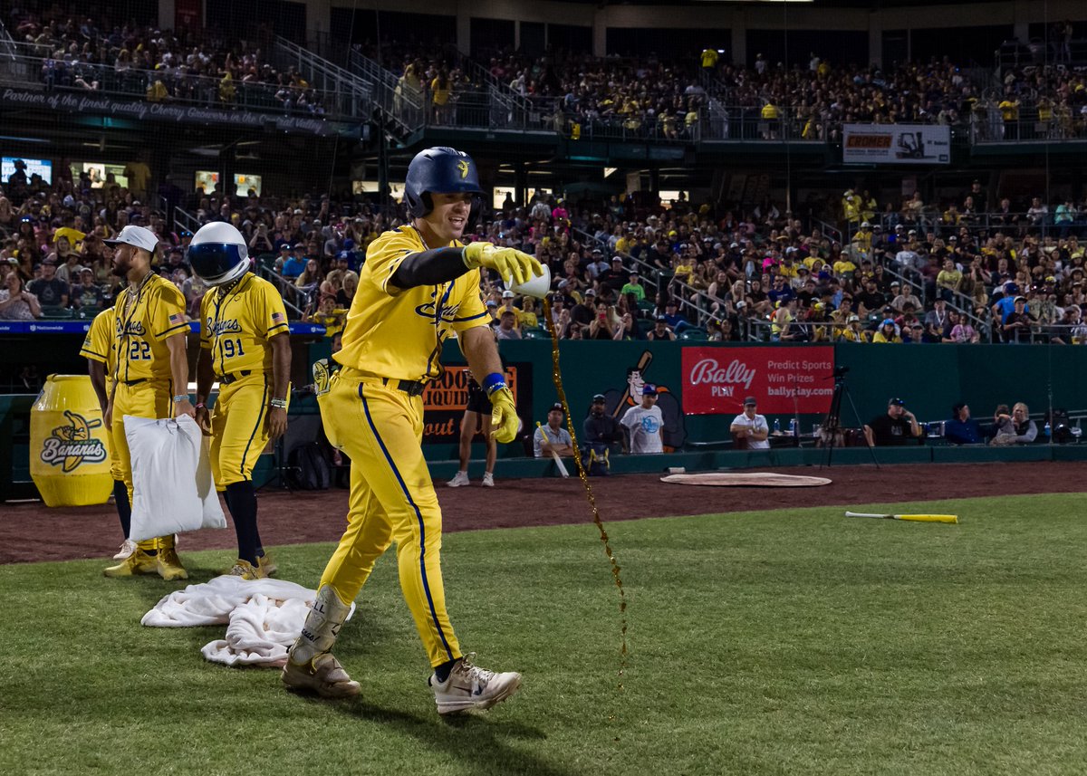 Fresno, we have one word: incredible! Jocelyn Alo secured her first career Banana Ball hit and you guys went wild! We found out Gabe Howell likes his whiskey neat and what song RAC was walking up to the plate to. One Direction had a reunion (kind of) with the Best Walk Up Ever…