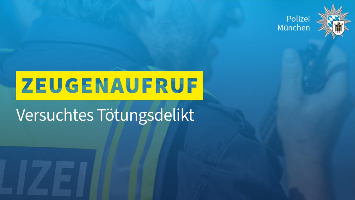 Am Donnerstag, 02.05.2024, gegen 18.30 Uhr, kam es in #Riem zu einer Auseinandersetzung unter ca. 10 - 15 Jugendlichen. Ein 16-Jähriger erlitt dabei zwei Stichwunden, welche ohne ärztliche Behandlung tödlich verlaufen wären. Hinweise hierzu bitte unter: …dienupload-portal01.polizei.bayern.de