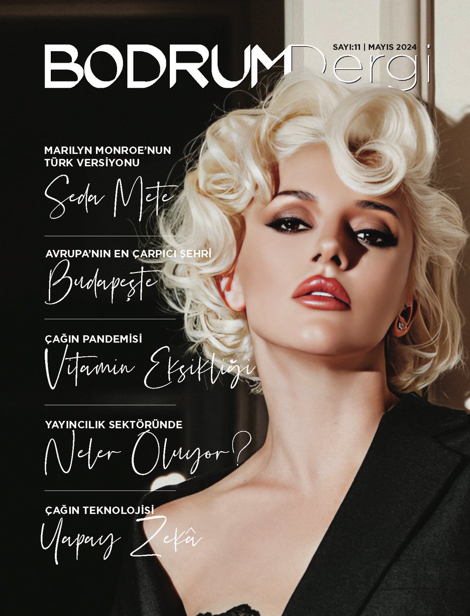 Yine keyifle okuyacağınız, sizler için özenle hazırlandığımız BODRUMDergi’yi elinizden bırakamayacaksınız. İçerikleri ve rengarenk sayfalarıyla dopdolu bir sayı daha sizleri bekliyor. 
👇🏻linke tıklayıp BODRUMDergi’yi dijital olarak okuyabilirsiniz.
online.flipbuilder.com/pmvj/dgit/