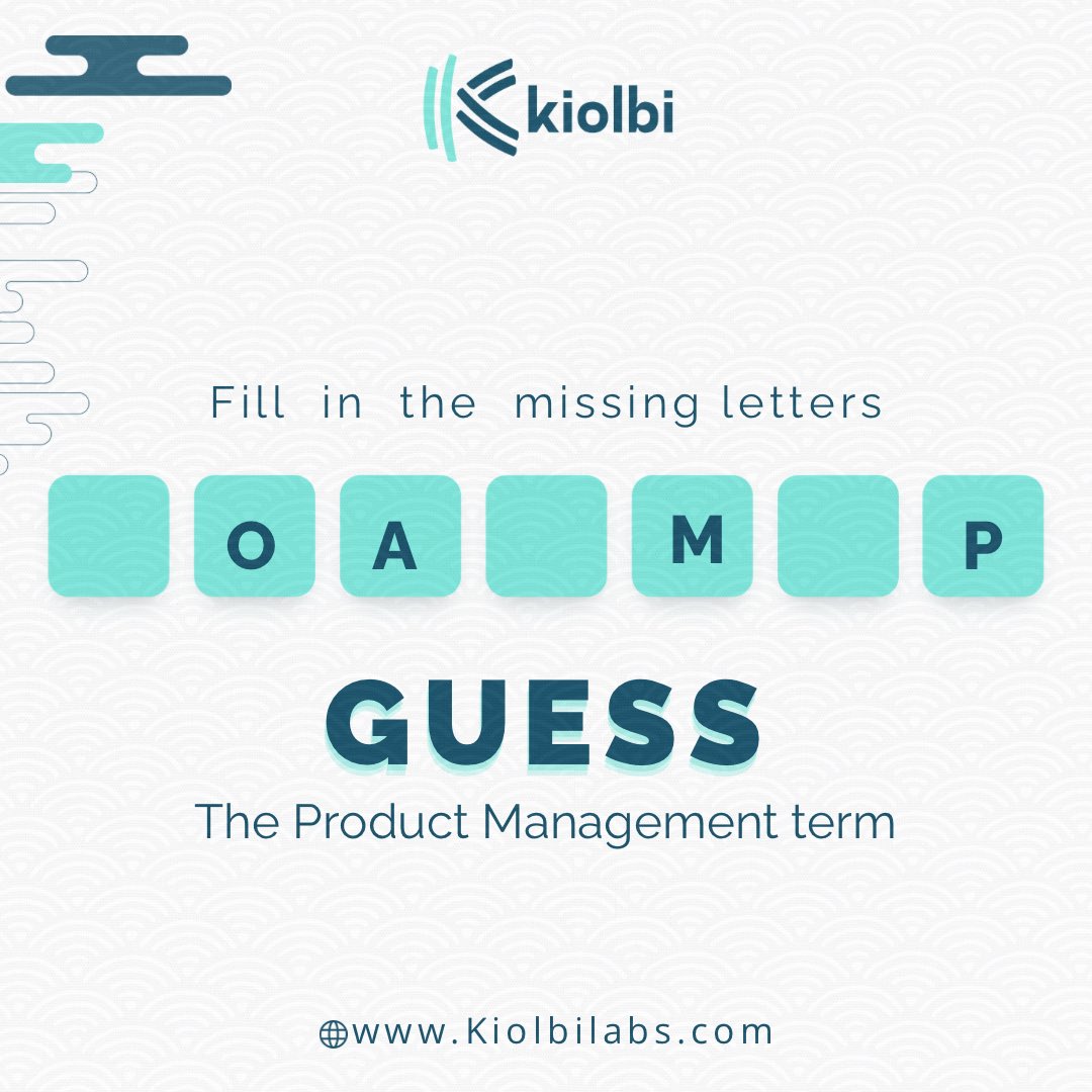 Can you guess what the word is? 

We’ll give you a hint🤫

It’s a common term in product management used to outline the strategy and timeline for the development of a product.

 Let us know what your answer is in the comments!

#productmanagement