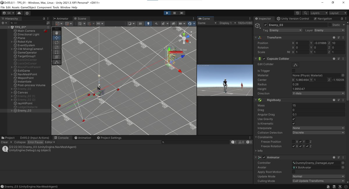 自習
State Patternに置き換え開始
#Unity #Csharp