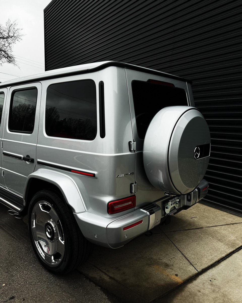 Mercedes-AMG G63.