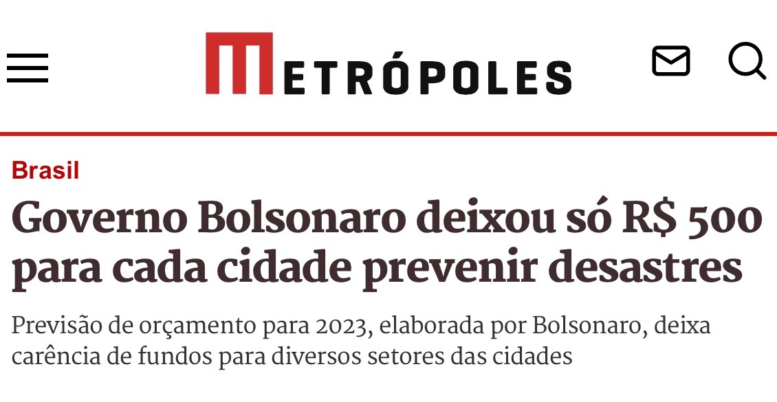 Eles inventam mentiras porque querem esconder a verdade e o tamanho do problema que foi o governo Bolsonaro. 👇