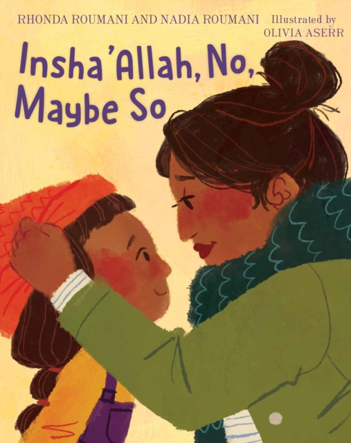 Insha'Allah, No, Maybe So In this warmly illustrated picture book, Ranya and her mom tackle the meaning of the powerful phrase and ponder the best way to talk about their hopes and dreams. anewchapterbooks.com/product-page/i…