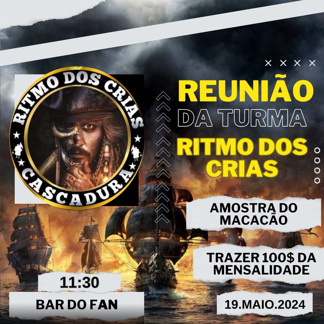 LokaTurma's tweet photo. SEGUNDA REUNIÃO DA TURMA, PRA QUEM QUISER SAIR ANO QUE VEM A HORA É ESSA , NESSA REUNIÃO IREMOS FECHAR A TURMA PARA O CARNAVAL DE 2025 , AQUI NÃO IREMOS PREZAR QUANTIDADE, MAS SIM QUALIDADE, QUEM SE ORGANIZA É COMEÇA CEDO NÃO SAI ATRASADO !!! 💪

🏴‍☠️👑🥳 https://t.co/17R1zXFoqm