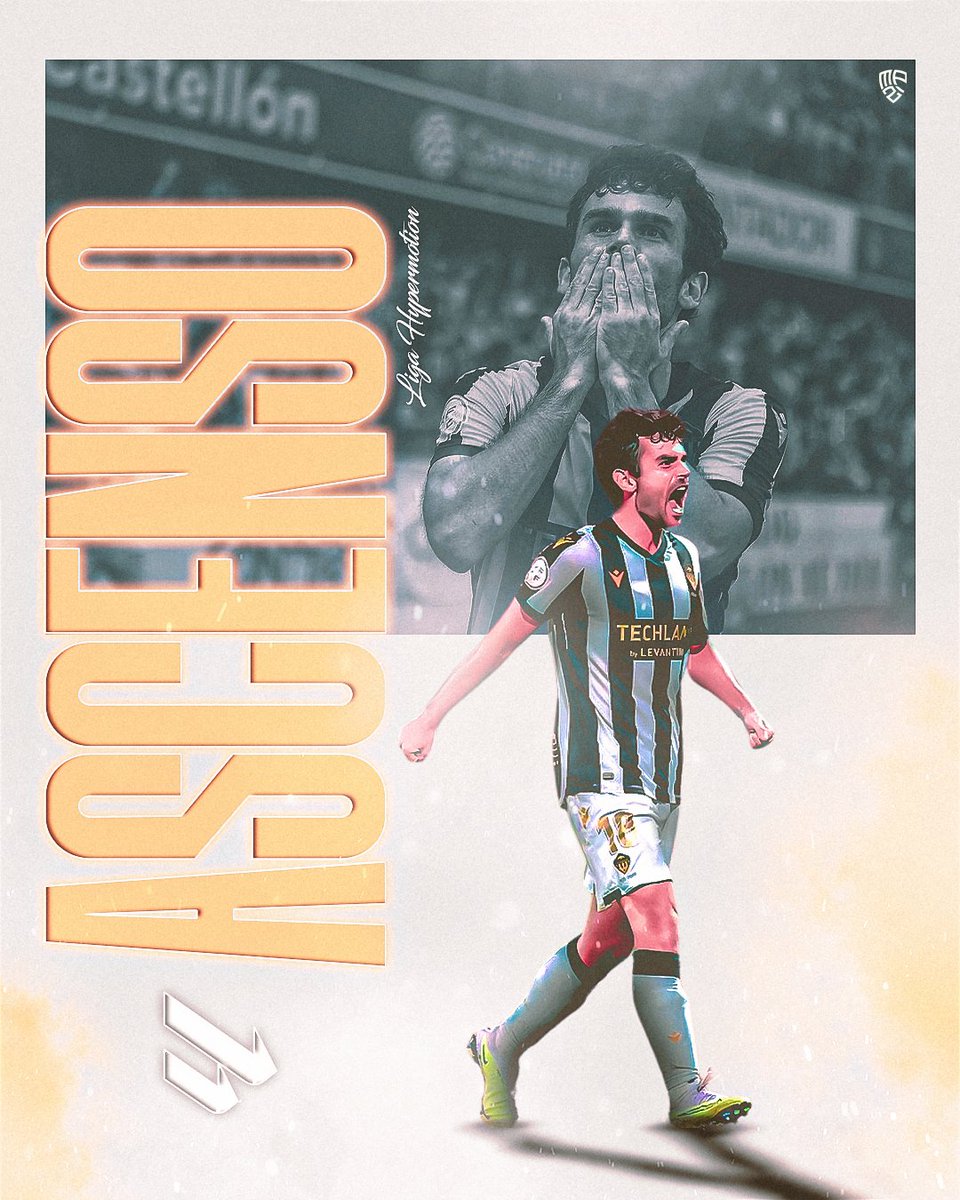 Enhorabuena a nuestro <a href="/iagoindias_/">iago indias</a> y al Castellón por su espectacular temporada y el ascenso a <a href="/LaLiga2/">LALIGA HYPERMOTION</a>.