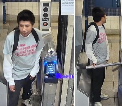 The Transit Special Victims Squad needs to identify this man wanted for a forcible touching that occurred on Friday, May 3,2024 at 7:40PM in the mezzanine of the Canal Street Subway Station. If you have any information call 646-610-7272.