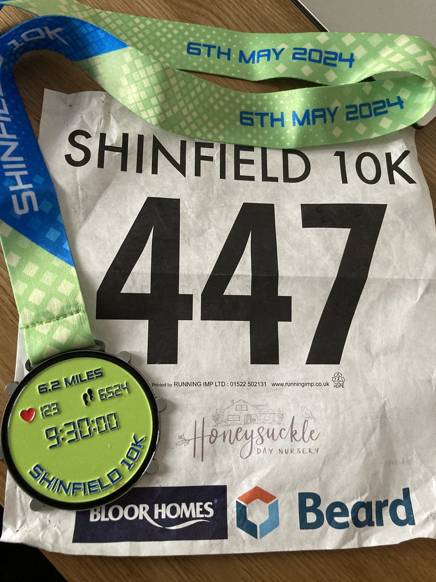 Done. <a href="/Shinfield10k/">Shinfield 10k</a>