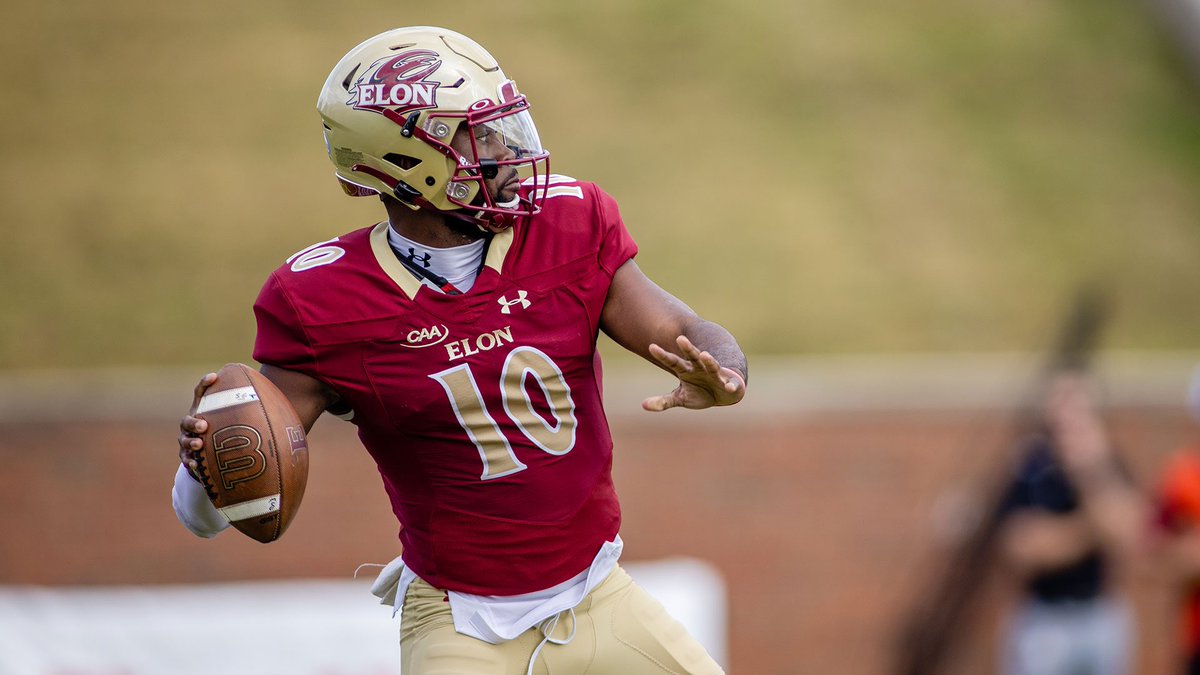 #AGTG After a great conversation with @Coach___E i am blessed to receive an offer from Elon University #AED @Norcross_FB @Slytown83 @CoachMoore313 @CoHosch @aiefootballinfo @Nucheeze1
