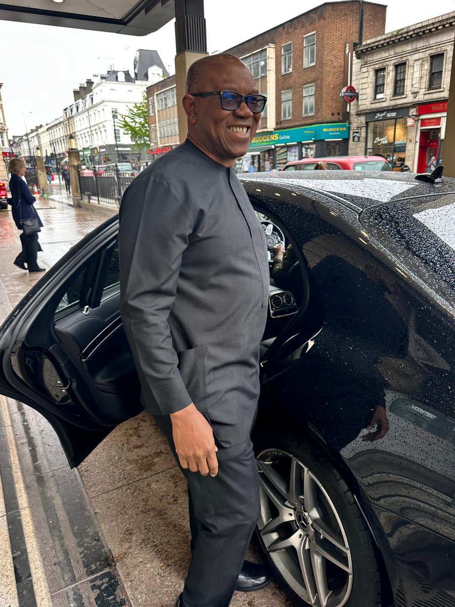 H.E Peter obi will deliver a lecture today 6th of May in the UK 2pm-5pm with the title “THE ROLE OF AFRICAN LEADERS IN PROMOTING GLOBAL CITIZENSHIP AND SOCIAL RESPONSIBILITY”.