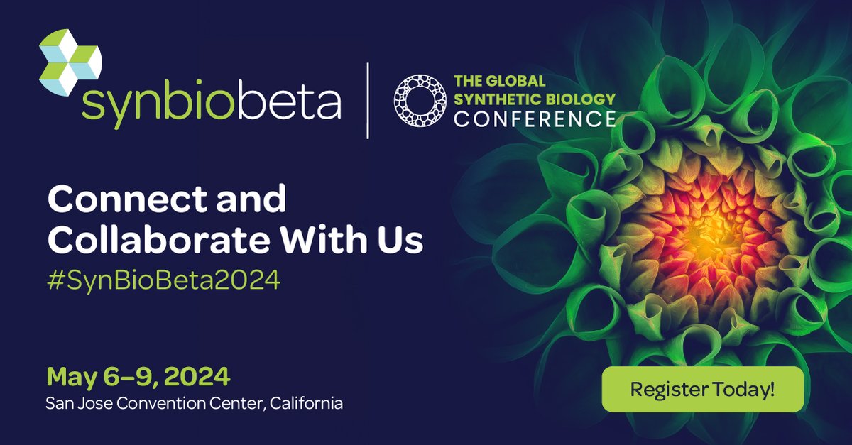 Join us at #SynBioBeta2024 to discover cutting-edge research from leaders at @EdinburghUni : Professors Susan Rosser @fmenolascina & @Dr_StephenW Partner with us to accelerate AI-enabled technologies across the future of health, #bioprocessing, & #decarbonization.