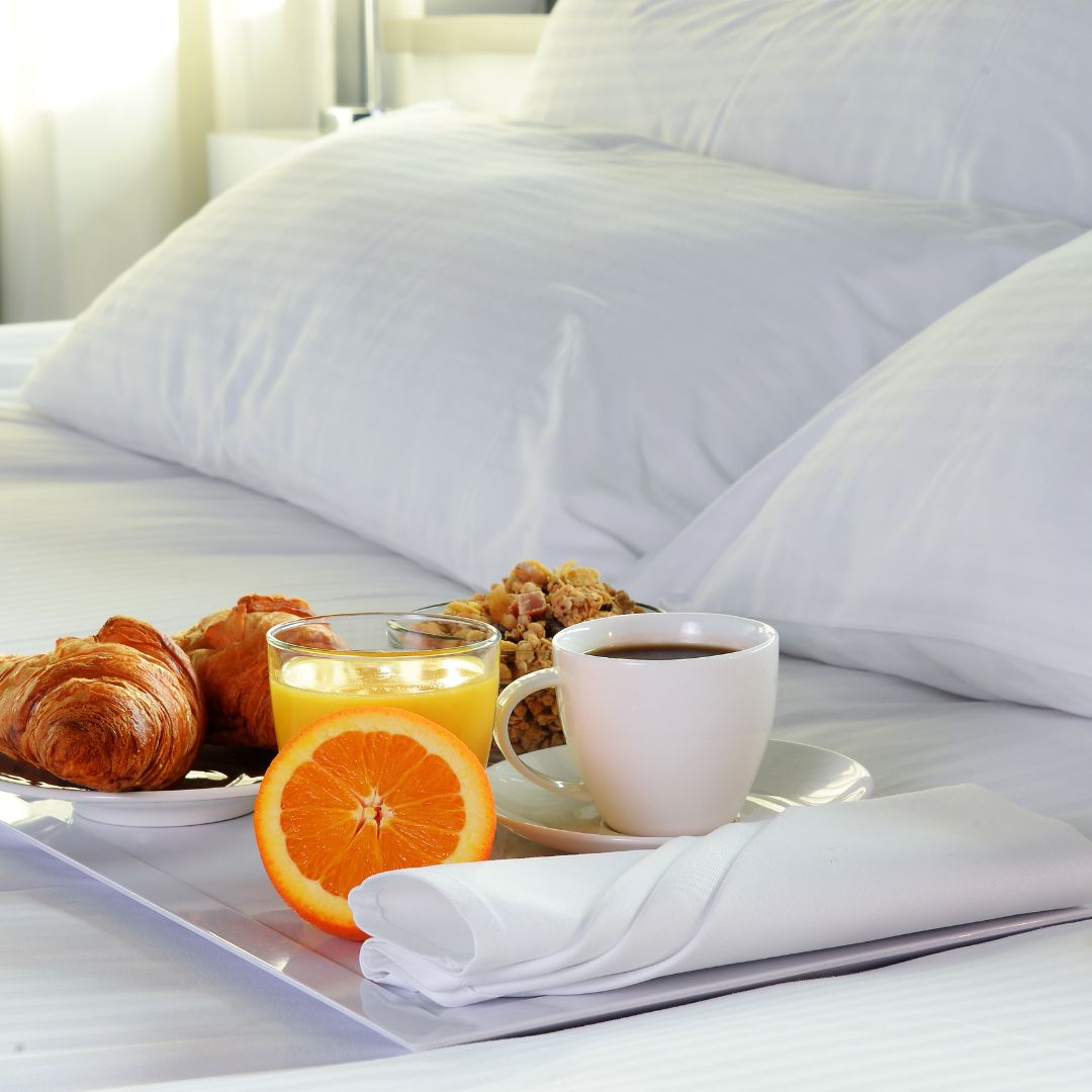 Guests have the option to be treated to a hearty breakfast tray while staying with us at Camelot Guesthouse & Apartments. For more information about our facilities and services, check out camelotpotch.co.za.

#breakfast #potch #businessaccommodation #selfcatering