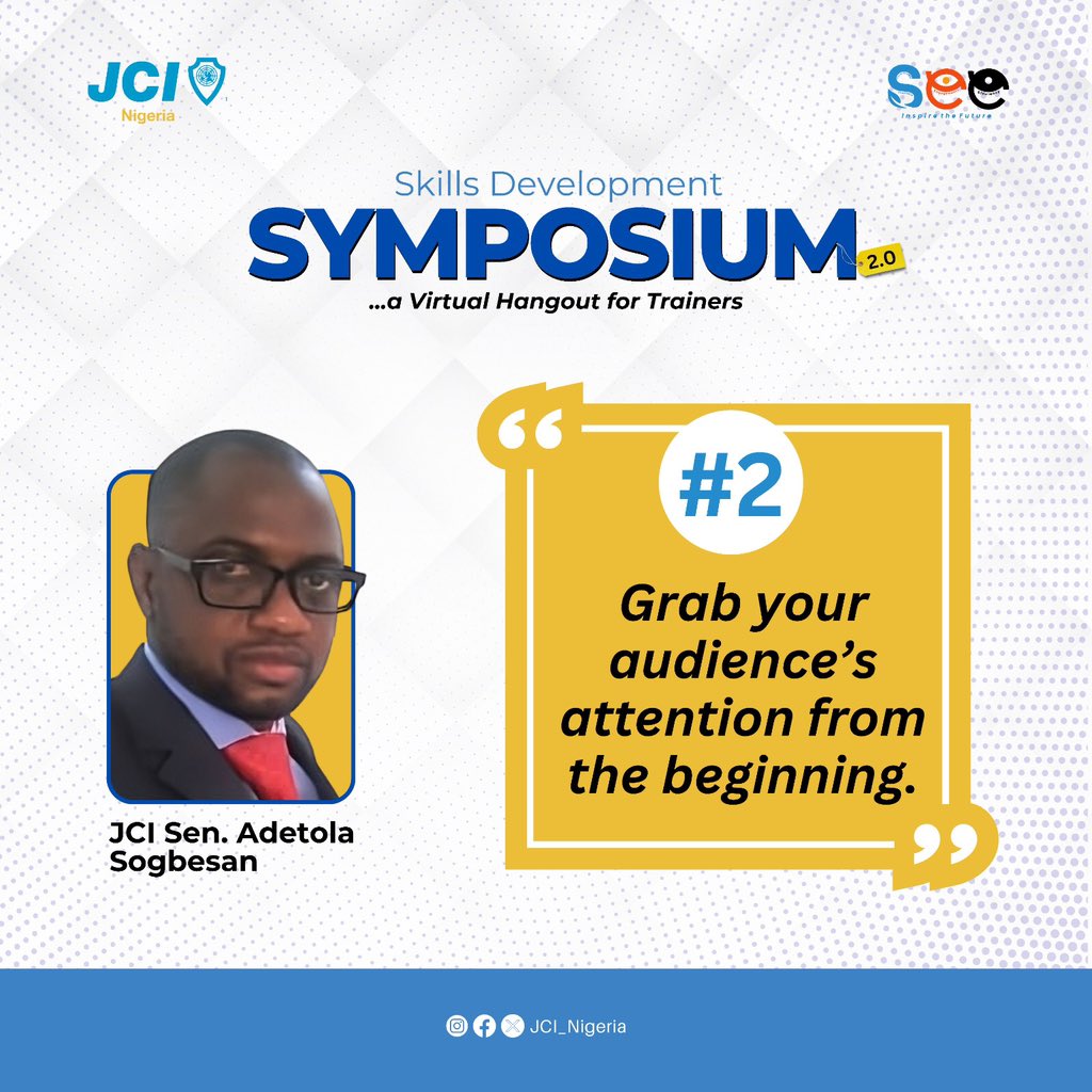 Insights from the Skills Development Symposium 2.0 - Dive deep into the essence of storytelling as we uncover its power to evoke emotions, drive action, and create lasting impact.

1/2