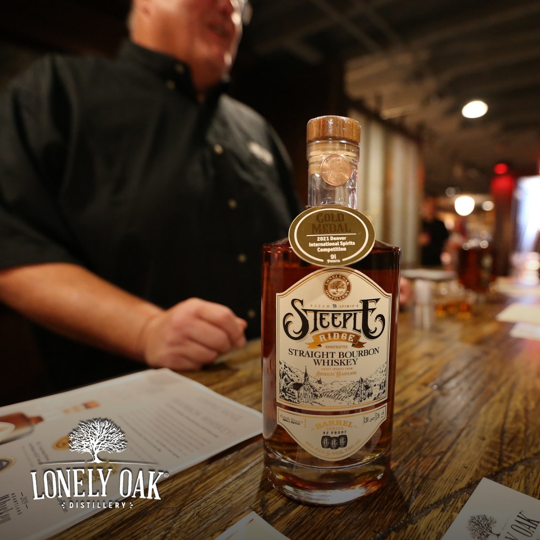 🥃✨ Our premium small-batch bourbon will take your taste buds on a flavorful journey. Craft is everything, and it shows. ✨🥃

#SteepleRidgeBourbon #SmallBatch #Craftsmanship #UniqueFlavors #WhiskeyJourney #ElevateYourExperience