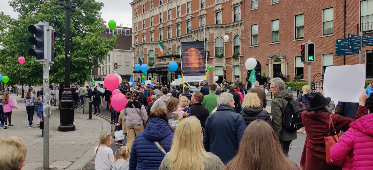 The #MarchForLife is on its way! 

#ProLife @marchforlifeire @secularprolife #Life #ProLife #Dublin #Ireland @lifeinstitute