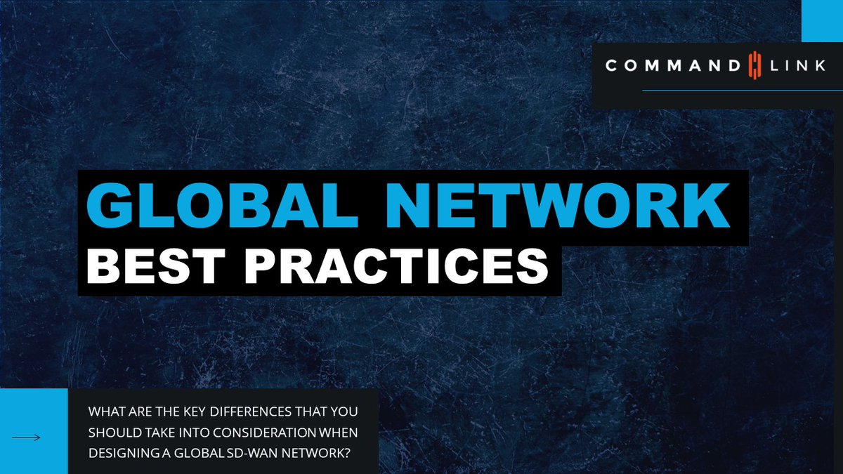 Expanding globally? Your network's readiness is crucial.

Download the guide: commandlink.com/scale-it

Discover the strategies that lead to seamless connectivity and uncharted growth. The world is waiting. 🌍🔗

#GlobalNetworking #BestPractices #Network #CommandLinkDemo
