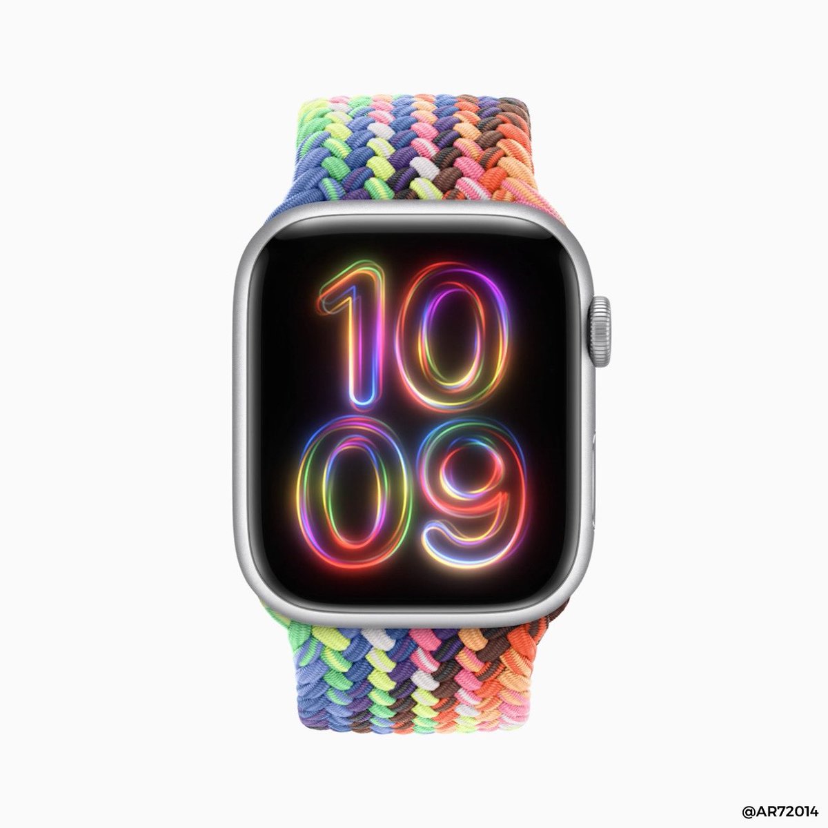 #Pride #iPhone #Apple is introducing a new #AppleWatch #Pride Edition 2024 Braided Solo Loop, matching watch face, and dynamic #iOS and #iPadOS #wallpapers as a way to champion global movements to protect and advance equality for LGBTQ+ communities. 👀 apple.com/newsroom/2024/…