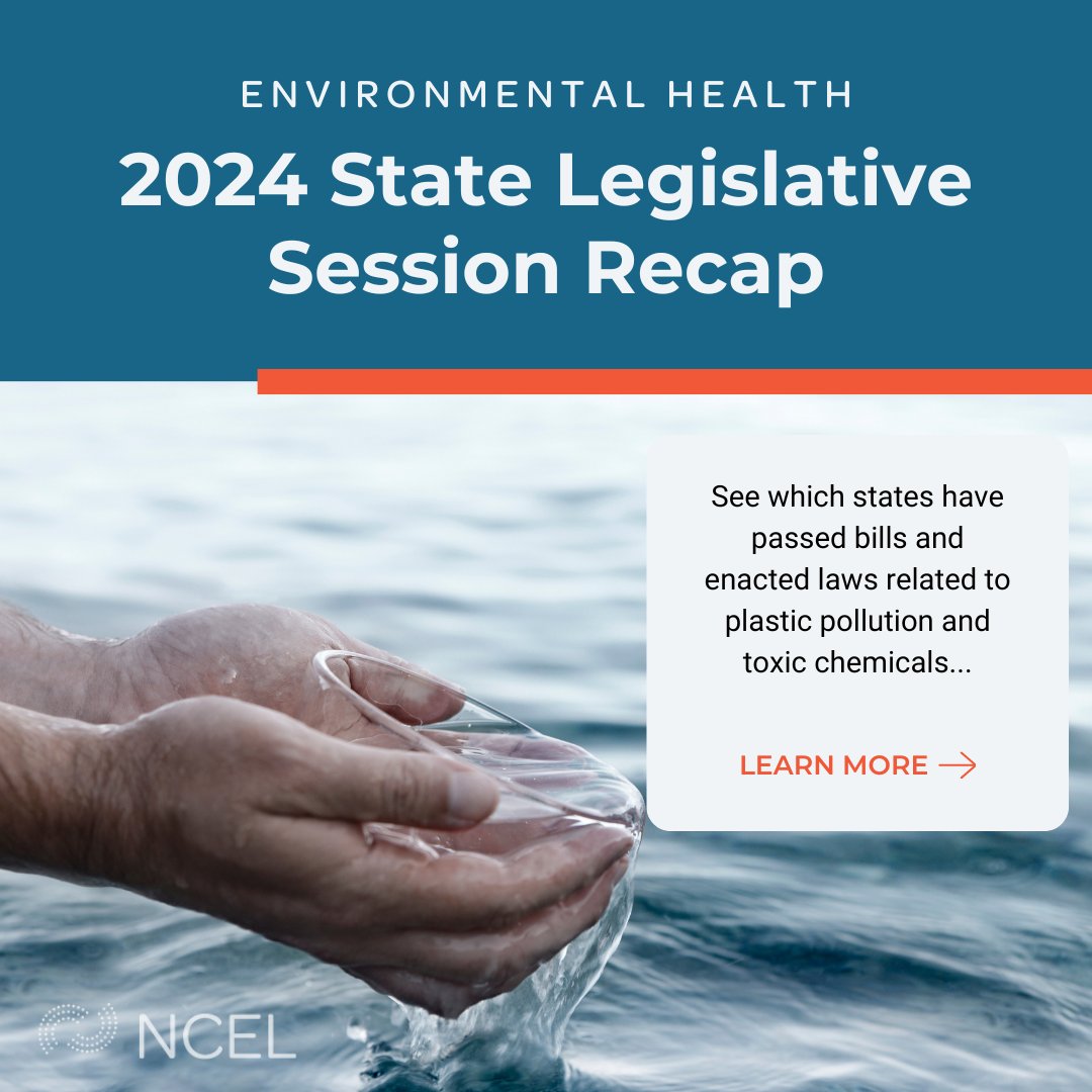 Our Mid-Session Highlights for the 2024 Legislative Session are here! State legislators have been diligently working this session to protect and ensure a safe and thriving environment. Discover this legislative session's #EnvironmentalHealth legislation: ncelenviro.org/articles/2024-…