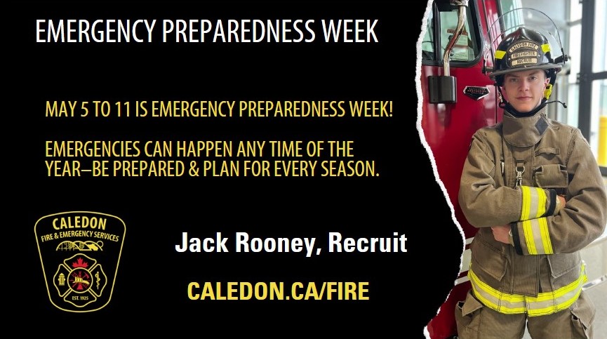 This week is #EmergencyPreparednessWeek! Are you prepared to cope on your own for the first 72 hours of an emergency? Here's how to prepare: ow.ly/TqPF50Rxgc4 And stay tuned this week for emergency preparedness tips from our newest firefighter recruits! #EPWeek2024