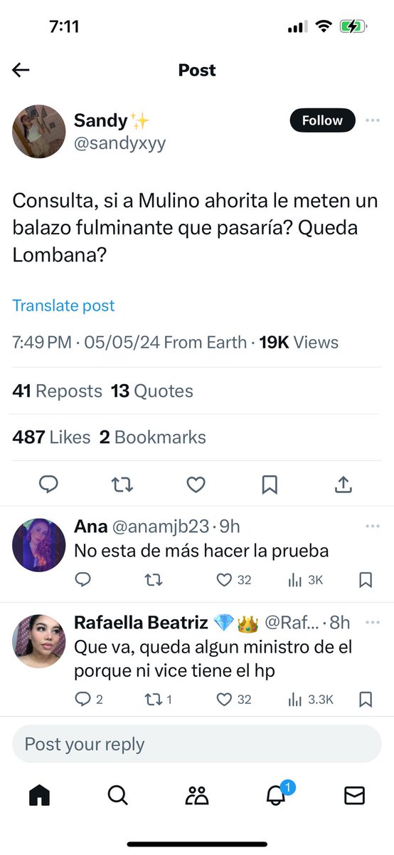 Lo dejo en manos del equipo de abogados del presidente José Raúl mulino 
Es amenaza ,un delito.