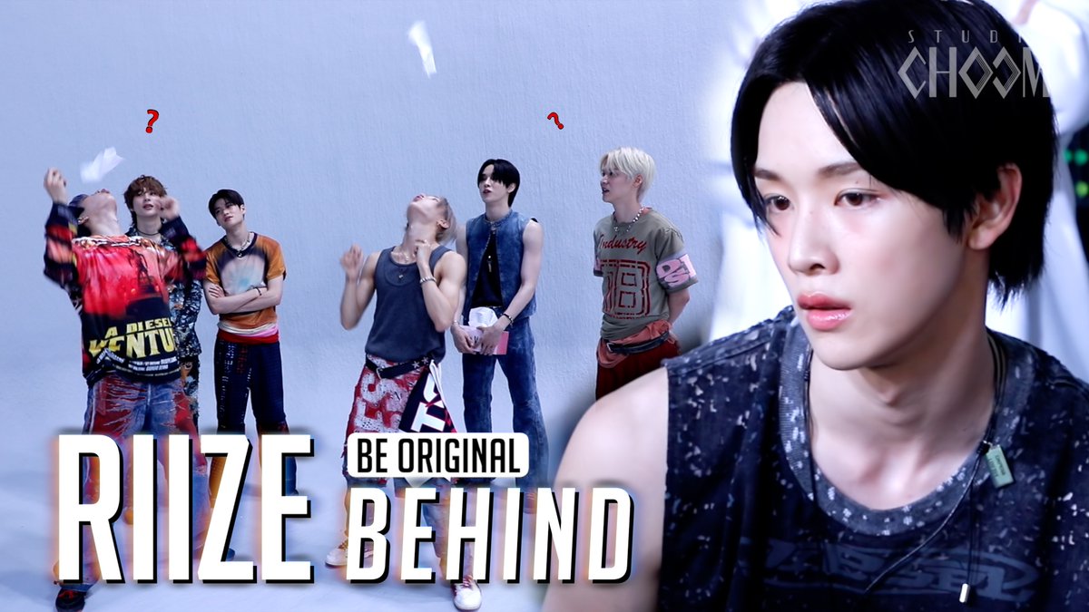 [BE ORIGINAL] RIIZE(라이즈) 'Impossible' (Behind) (ENG SUB) youtu.be/vDdjWayQ0TY #RIIZE #라이즈 #RISEandREALIZE #Impossible #RIIZE_Impossible #RIIZING