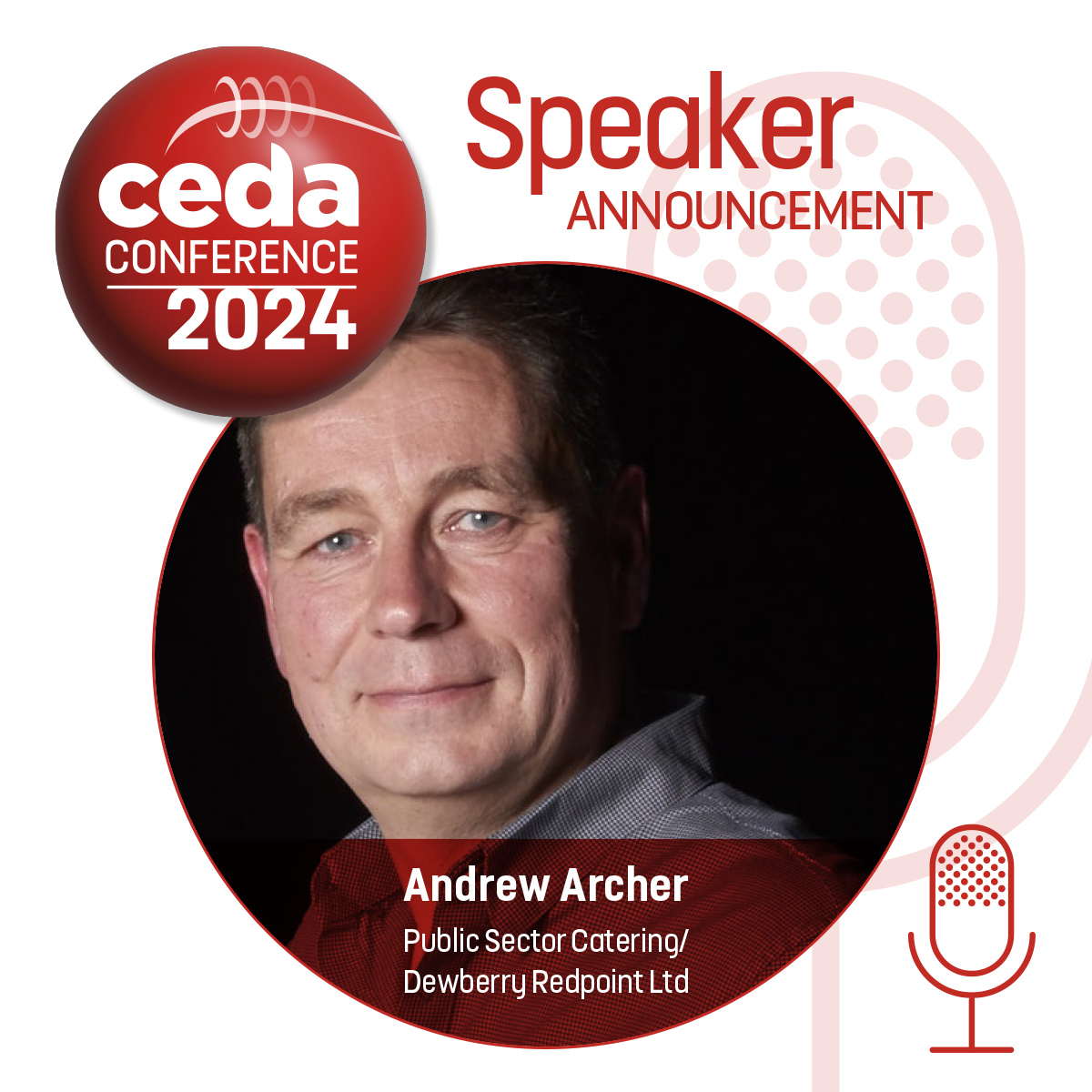 It's time for our first speaker! Andrew Archer - Talking Public Sector Catering ✅ Andrew has worked for Restaurant Magazine team as Sales Director. He then went onto Dewberry Redpoint, and in 2018 acquired the business. Read more here: loom.ly/43lXOeg