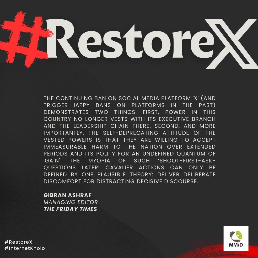 #RestoreX #internetkholo #TwoMonthsWithoutX