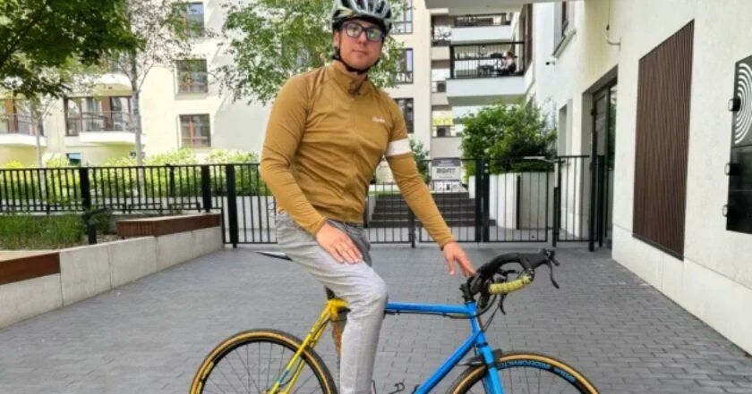 ❤️‍🩹 British entrepreneur of #Ukrainian origin to bike 7,000 km to support war-affected children Rubryka has more 👇 rubryka.com/en/2024/05/06/…