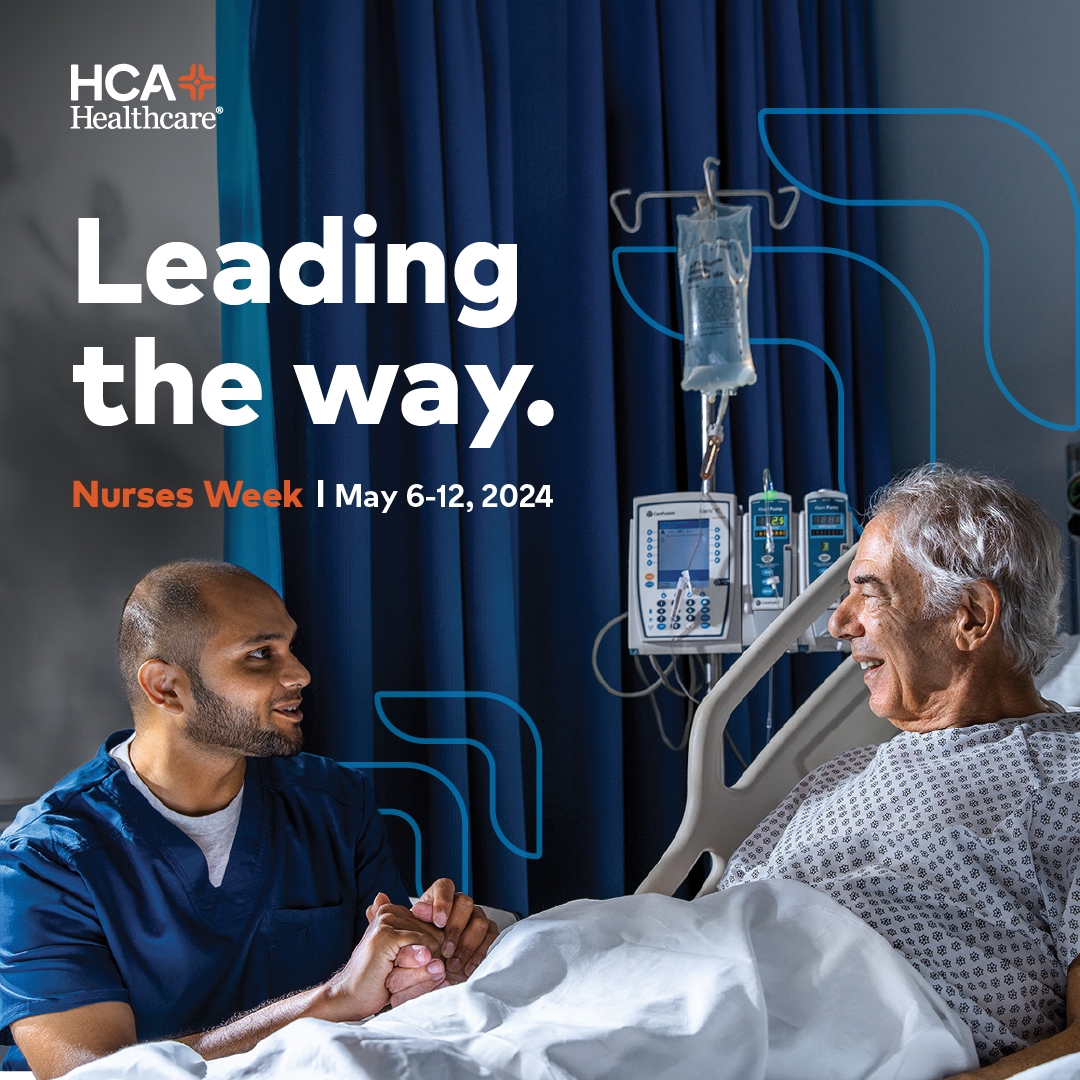 Every day, you embody the true essence of nursing—compassion, dedication, and excellence. Your unwavering commitment to patient-centered care is not just a job; it's a calling that positively impacts every life you touch.

#NursesWeek #PatientCenteredCare #ThankYouNurse #WeShowUp