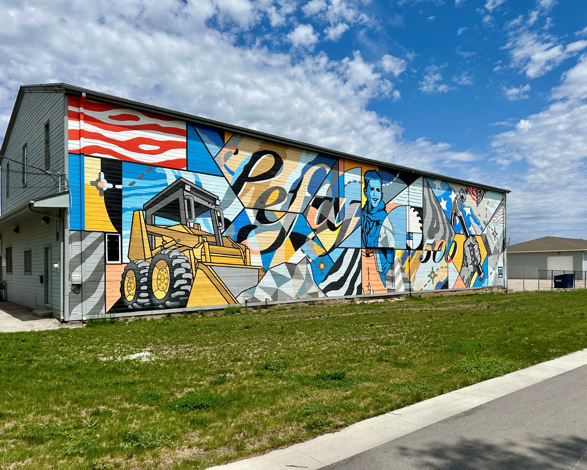 5 Days until we're all at 'Murals and Music,' a free event celebrating the four new murals along the First Ave Trail. This event will take place on Saturday, May 11, following the Celebrate CB Parade, from 2:00 p.m. to 4:00 p.m. at Cochran Park. fb.me/e/3oJGO1R6m