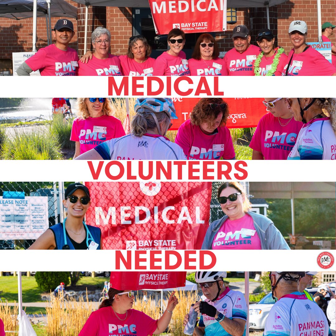 On National Nurses Day, we are shining the spotlight the incredible nurses in the PMC community! 🩺 Medical volunteers are needed at all #PMC2024 hub sites and water stops. Be #OneInABillion, view open positions and register as a medical volunteer! bit.ly/3UNsjV2