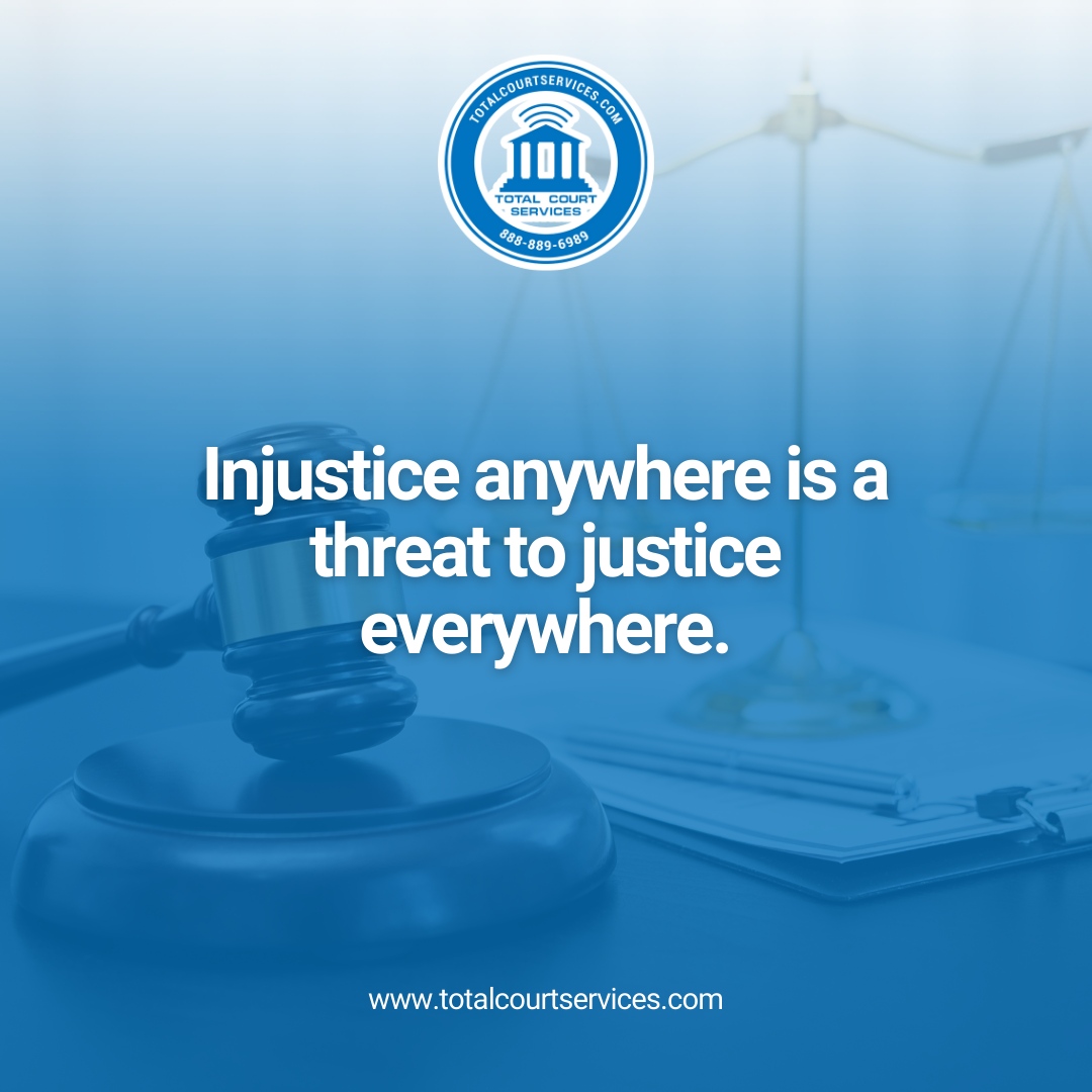 At Total Court Services, we're committed to combating injustice and upholding the principles of fairness and equality for all. ✨

 #securemonitoring #criminaljusticetech #digitalsafety #smartjustice #lawenforcementtechnology #alcoholtesting #securetech #news #justiceforall