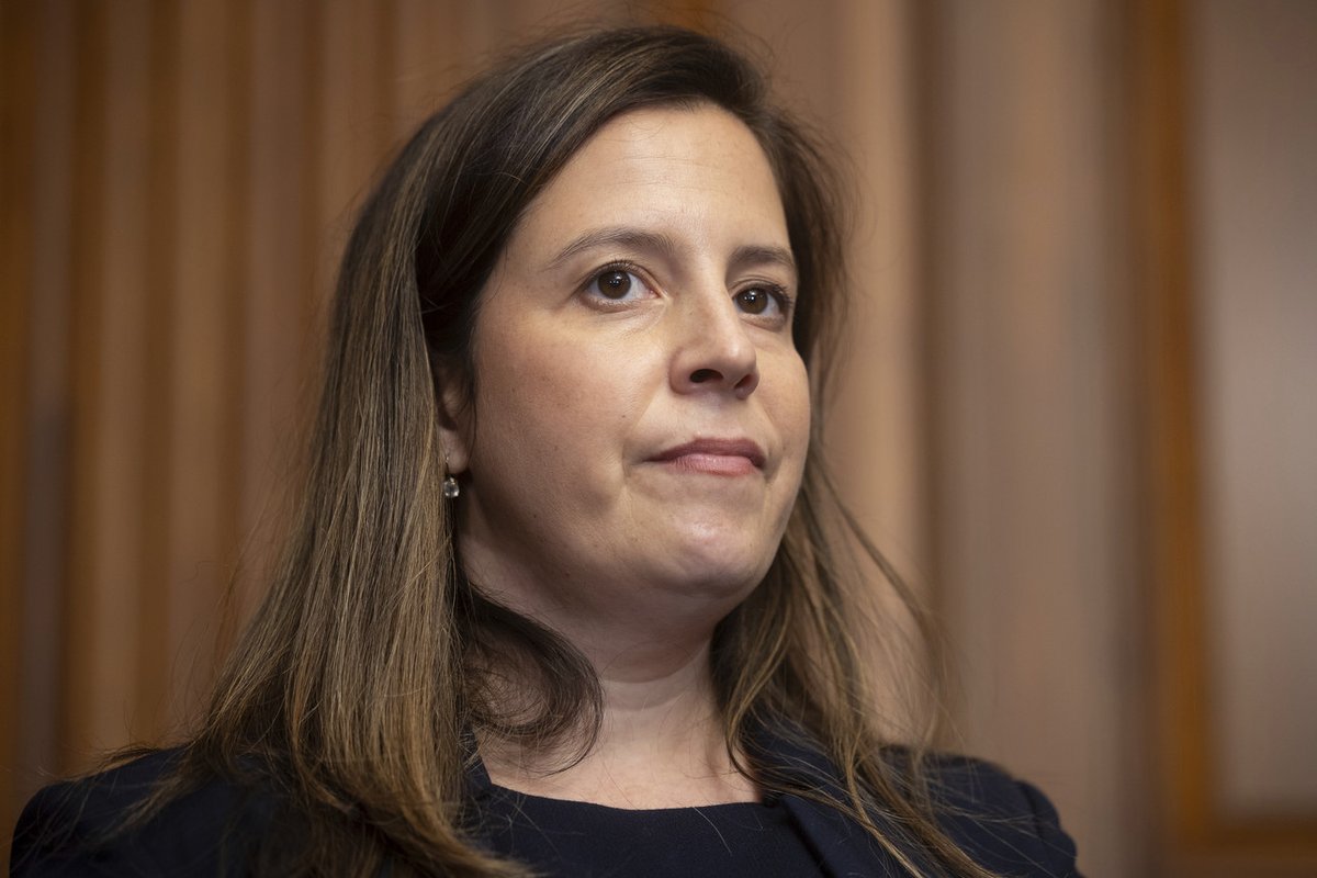 Elise Stefanik frustrated by lack of media attention, announces plans to murder kitten