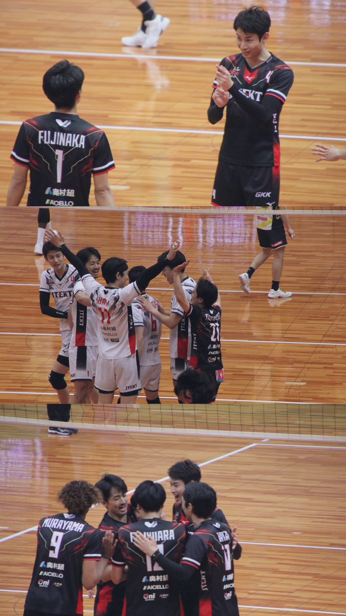 みたかったチームたくさんみれて
楽しかった黒鷲旗〜🦅✨

4試合写真撮る体力はなかったけど
いっぱい応援できたかな〜

まさかの三重の写真残ってるのは
コンタクト探しだけやった(笑)