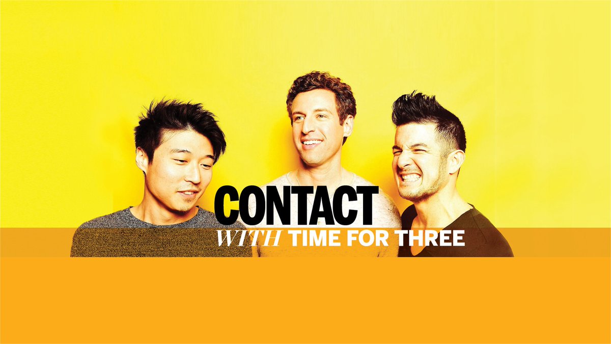 WheelingVisitor's tweet image. Join @WSOrchestra for its final concert of the 2023-24 Season: "Contact" ft @tf3 on 5/10 at 7:30pm @CTWheelingWV!

Tix on sale now at WheelingSymphony.com.
#VisitWheelingWV 🎻