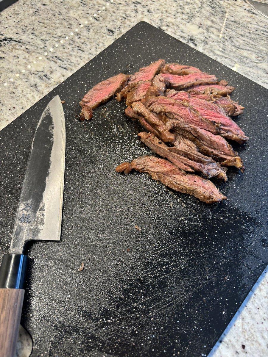 Forgot to post last night but skirt steak is a cheat code