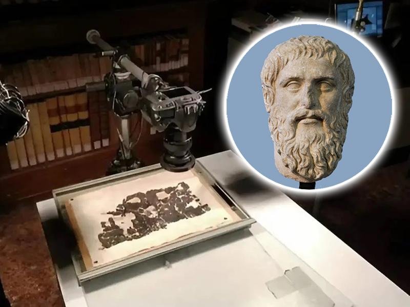 'The Herculaneum papyri have revealed the location of Plato's burial place in the Platonic Academy in Athens'

—according to this source from the University of Pisa.

Hmmm...

ansa.it/amp/english/ne…