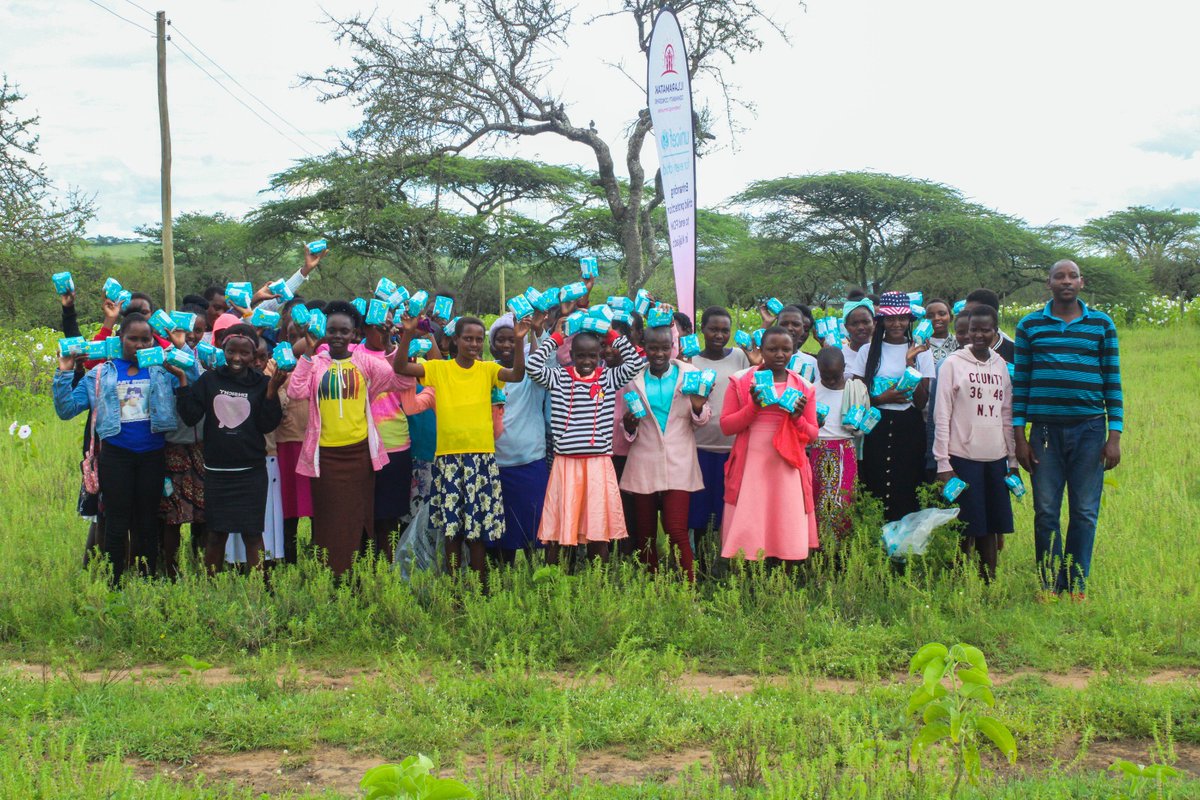 Join us in empowering young girls through education! Our campaign provides school girls with free sanitary towels, ensuring they never miss school due to their periods. Let's promote gender equality together! #EmpowerGirls #EducationForAll #GenderEquality #PeriodPoverty