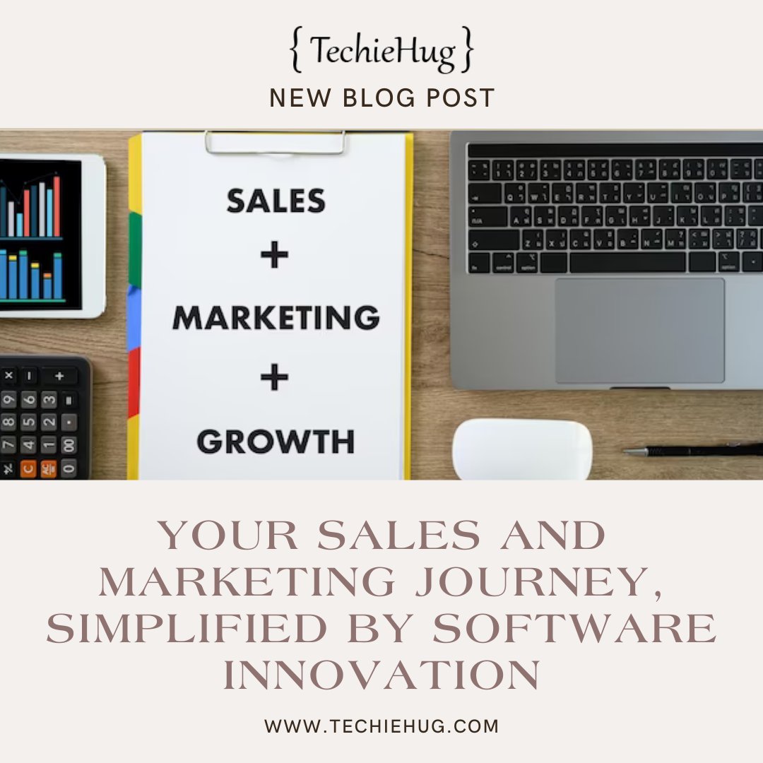 Simplify your sales and marketing journey with software innovation! 🚀📈 Dive into our blog to discover how TechieHug is transforming your business strategies. #salesandmarketing #innovation #techiehugblog 

Learn more about our blog by clicking techiehug.com/blog/salesmark…