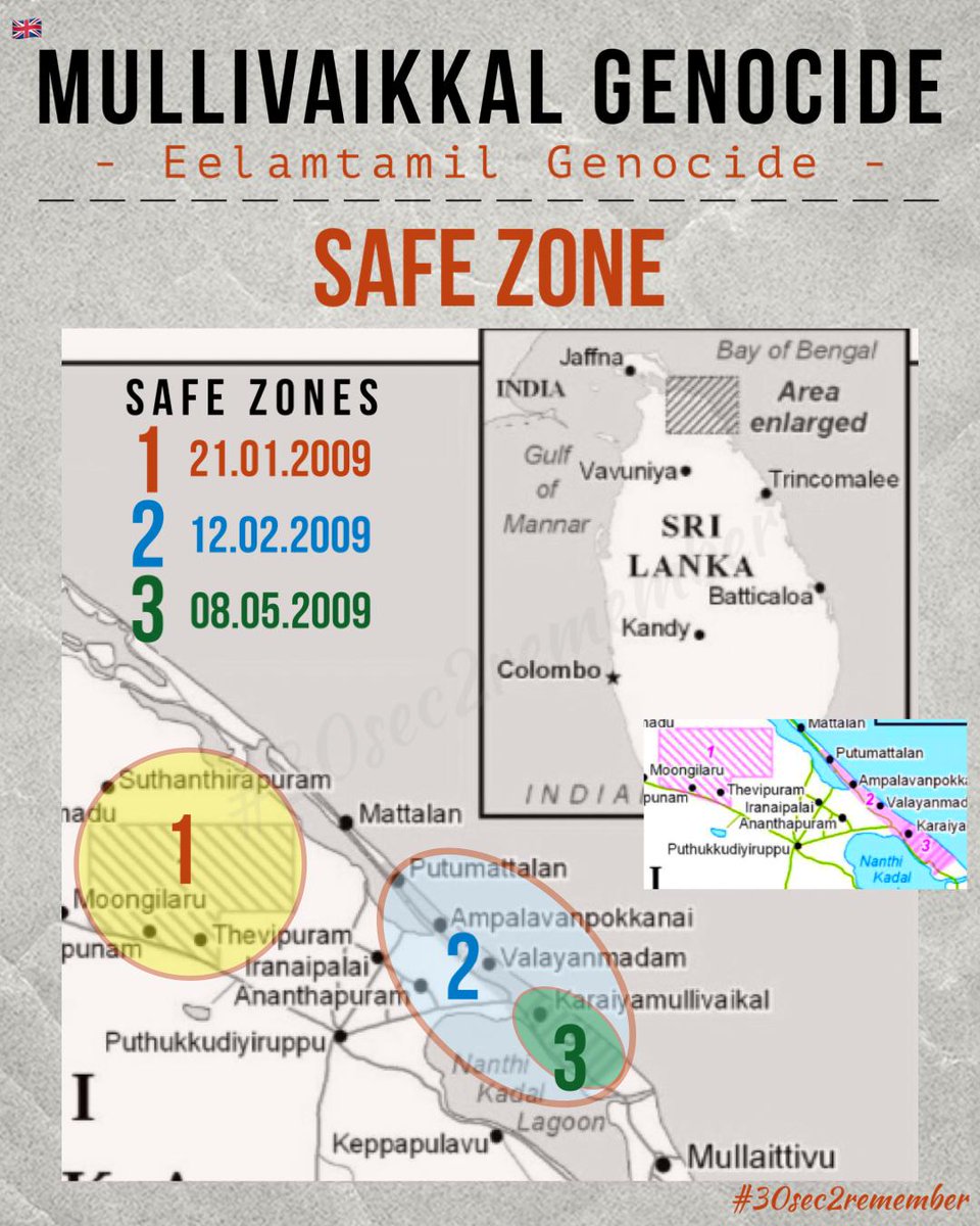 #safezone #mullivaikkal #30sec2remember #genocide #may18 #2009